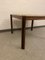 Coffee Table in Rosewood and Travertine by Erik Wørts for Ikea 3