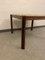 Coffee Table in Rosewood and Travertine by Erik Wørts for Ikea, Image 3