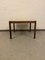 Coffee Table in Rosewood and Travertine by Erik Wørts for Ikea 5