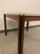 Coffee Table in Rosewood and Travertine by Erik Wørts for Ikea 4