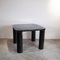 Black Lacquered Wood and Fabric Game Table with Rotating Legs by Pierluigi Molinari for Pozzi, Italy, Image 5