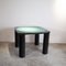 Black Lacquered Wood and Fabric Game Table with Rotating Legs by Pierluigi Molinari for Pozzi, Italy, Image 3