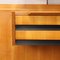 Vintage Writing Desk with Bookcase in Maple Veneer, 1960s 10