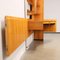 Vintage Writing Desk with Bookcase in Maple Veneer, 1960s 14