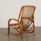 Vintage Armchair in Wicker, Italy, 1960s 8