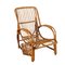 Vintage Armchair in Wicker, Italy, 1960s 1