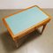 Vintage Writing Desk in Mahogany & Glass, Italy, 1950s, Image 3