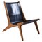 Hunting Chair 204 attributed to Uno & Östen Kristiansson for Luxus, Sweden, 1950s 1