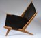 Hunting Chair 204 attributed to Uno & Östen Kristiansson for Luxus, Sweden, 1950s 5