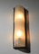 Lámpara de pared italiana de vidrio, años 50, Imagen 2