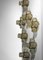Italienische Wandlampe aus Dickglas, 1940er 12