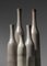 Gray-Glazed Ceramic Vases by Jacques Et Danièle Ruelland, 1950s, Set of 5 5