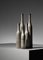 Gray-Glazed Ceramic Vases by Jacques Et Danièle Ruelland, 1950s, Set of 5 2