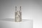Vases en Céramique Vernie Grise par Jacques Et Danièle Ruelland, 1950s, Set de 5 13