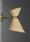 French Diabolo Wall Lights in style of Mathieu Matégot, 1950s, Set of 2, Image 15