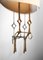 Lampade da tavolo Chimène in bronzo dorato di Felix Agostini, anni '50, set di 2, Immagine 8
