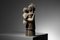 Grande Madonna col Bambino in ceramica attribuita a Jean Derval Vallauris, anni '60, Immagine 10