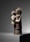 Grande Madonna col Bambino in ceramica attribuita a Jean Derval Vallauris, anni '60, Immagine 8