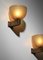 Large Sconces in Italian Murano Glass by Tomaso Buzzi, 1960s, Set of 2 5