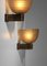 Large Sconces in Italian Murano Glass by Tomaso Buzzi, 1960s, Set of 2 3