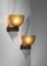 Large Sconces in Italian Murano Glass by Tomaso Buzzi, 1960s, Set of 2 2