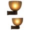 Large Sconces in Italian Murano Glass by Tomaso Buzzi, 1960s, Set of 2 1
