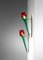 Italian Sconces by Vinicio Vianello for Vistosi, 1960s, Set of 2 8