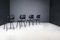 Ensemble de 8 Chaises de Salle à Manger Revolt attribuées à Friso Kramer, Pays-Bas, 1960s, Set de 8 4