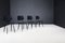 Ensemble de 8 Chaises de Salle à Manger Revolt attribuées à Friso Kramer, Pays-Bas, 1960s, Set de 8 3