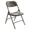 Vintage Metal Folding Chair, Image 2