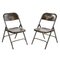 Vintage Metal Folding Chair, Image 1