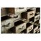 Wood Workshop Cabinet with 56 Drawers and 8 Lockers 5