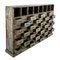 Wood Workshop Cabinet with 56 Drawers and 8 Lockers, Image 2