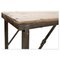 Folding Table in Metal & Teak 5