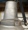 Lámpara colgante industrial de aluminio, años 50, Imagen 6