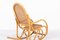 Sedia a dondolo vintage di Thonet, Immagine 8