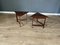 Danish Rosewood Folding Tables from CFC Silkeborg, 1960s, Set of 2, Image 2