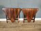 Danish Rosewood Folding Tables from CFC Silkeborg, 1960s, Set of 2, Image 1