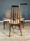 Danish Rosewood Dining Chairs by Koefoed Hornslet, Set of 6 5