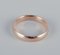 Scandinavian 14 Karat Gold Alliance Ring, 1970s, Image 4