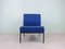 Vintage Blue Fabric Armchair, Image 7