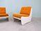 Space Age Lounge Chair in Bright Orange 1