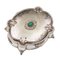 20th Century Baroque Italian Silver Jewelry Box, Image 2