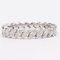 18k White Gold Eternity Ring with Marquise-Cut Diamonds 4