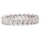 18k White Gold Eternity Ring with Marquise-Cut Diamonds 1