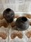 Ollas para almacenar vino de arroz de cerámica esmaltada china del siglo XVII. Juego de 2, Imagen 11