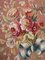 French Round Aubusson Tapestry from Bobyrugs, 1890s 3