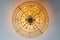 Large Mid-Century Modern Crystal 12-Light Ceiling Lamp, 1950s 6