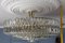 Large Mid-Century Modern Crystal 12-Light Ceiling Lamp, 1950s, Image 16