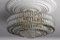 Lampada da soffitto grande Mid-Century moderna in cristallo, anni '50, Immagine 12